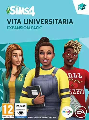 The Sims 4 Vita Universitaria PCWin, Codice incluso nella confezione