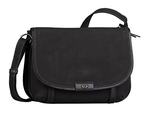 TOM TAILOR Lena, Borsa a Tracolla con Chiusura Lampo Donna