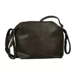 TOM TAILOR Liza, Cross Bag M Donna, Marrone Scuro