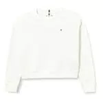 Tommy Hilfiger 1985 REG P/TERRY C-NK SWEATSHIRT, Felpa Donna