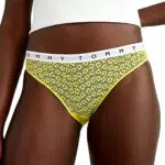 Tommy Hilfiger 3P Full Lace Intimo Stile Bikini, Solar Yellow/Green Mal/Pink Amour