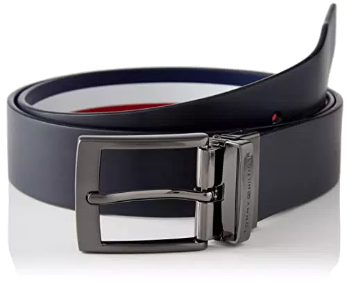 Tommy Hilfiger Adan 3.5 Rev Cintura, Space Blue/Corporate