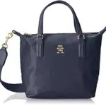 Tommy Hilfiger Borsa a Tracolla Donna, Blu