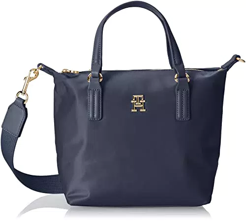 Tommy Hilfiger Borsa a Tracolla Donna, Blu