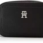 Tommy Hilfiger Borsa a Tracolla Donna, nera