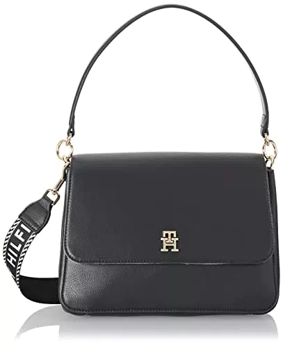 Tommy Hilfiger Tommy Life Shoulder Bag Black