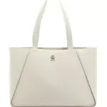 Tommy Hilfiger Borsa Tote Bag Donna TH Casual Tote con Tasche Interne