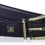 Tommy Hilfiger Cintura Donna in Pelle, blu