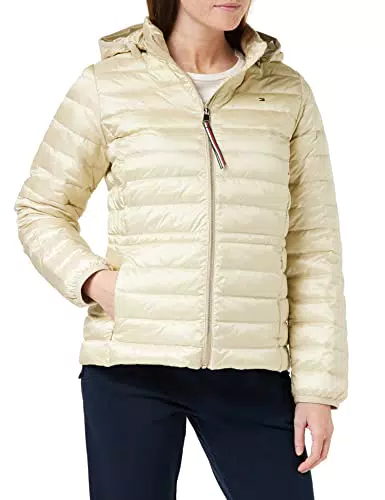 Tommy Hilfiger FEMININE LW DOWN JACKET, Piumini Donna