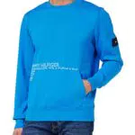 Tommy Hilfiger Girocollo con Grafica con Logo Felpe