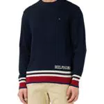Tommy Hilfiger Girocollo STP Grafico Posizionato Pullover