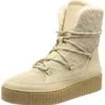 Tommy Hilfiger Monogramma di Scarponi da Neve, beige, 41