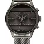 Tommy Hilfiger Orologio Analogico Quarzo Uomo con Cinturino in Acciaio Inox 1791597
