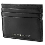 Tommy Hilfiger Portafoglio Uomo in pelle, nero