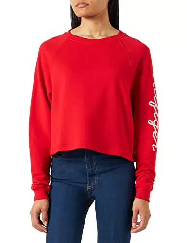 Tommy Hilfiger Felpa con Cappuccio, rossa, 3XL