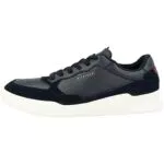 Tommy Hilfiger Sneakers con Suola Preformata Uomo Elevated Cupsole Leather Mix Scarpe