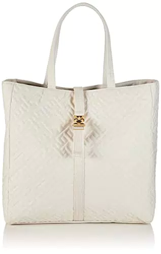 Tommy Hilfiger TH Flow Tote, Donna, Weathered White