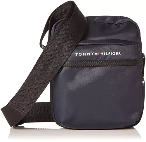 Tommy Hilfiger TH SKYLINE MINI REPORTER, Reporter Uomo