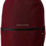 Tommy Hilfiger Zaino da Uomo, Rosso