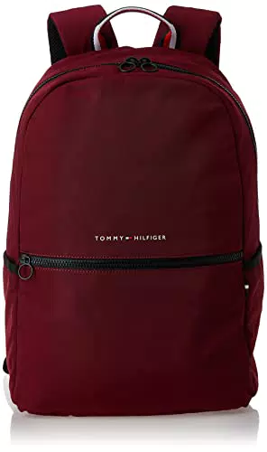 Tommy Hilfiger Zaino da Uomo, Rosso