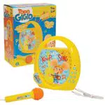 Topo Gigio - Canta Tu, Canta Ovunque con Topo Gigio e le Sue 3 Canzoni Originali Incluse e la sua voce inconfondibile voce