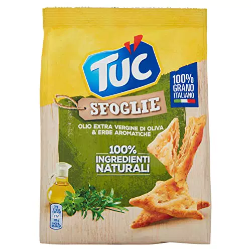 Tuc Sfoglie, Olio Extravergine di Oliva & Erbe Aromatiche
