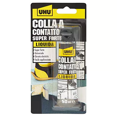 UHU Colla a contatto liquida superforte blister 50ml