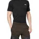 Under Armour Mk1 Terry Short Pantaloni, Uomo, Marrone