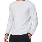 Under Armour Move Light Crew Felpa, Uomo, Grigio, MD