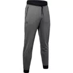 Under Armour Sportstyle Tricot Jogger Pantaloni da Uomo, grigio/nero, M