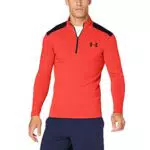 Under Armour Storm 1/4 Zip Felpa, Uomo, Rosso, XL