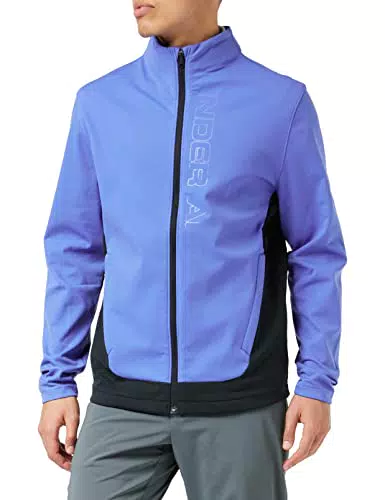 Under Armour Storm Full Zip, Giacca Uomo, Blu, LG