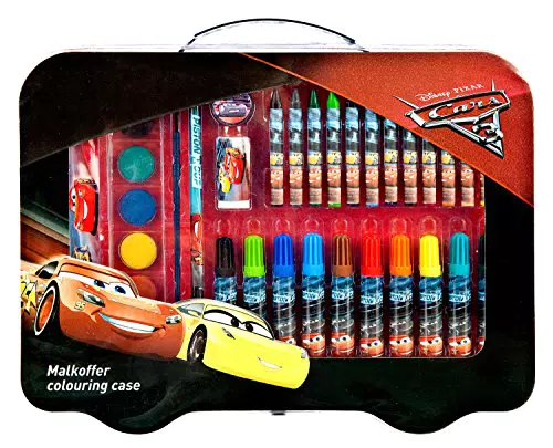 Undercover caad4291  malkoffer, Disney Pixar Cars 3