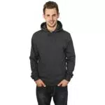 Urban Classics Relaxed Hoody Felpa, Grigio