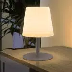 uuffoo Lampada Da Tavolo LED Dimmable a 2 Colori