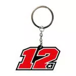 Portachiavi in ​​gomma Maverick Vinales