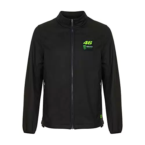 Valentino Rossi Giacca Monster Energy,UomoNero