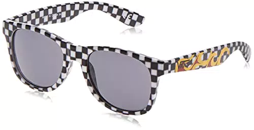 Vans Spicoli 4 Shades Occhiali, Black-White Check-Flame