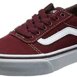 Vans Ward, Scarpe Da Ginnastica Uomo, bordeaux, 40