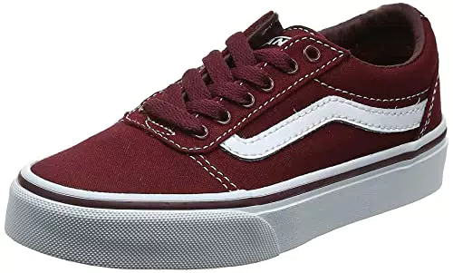 Vans Ward, Scarpe Da Ginnastica Uomo, bordeaux, 40