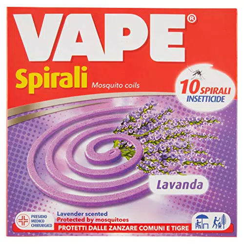 Vape, Spirali insetticide, Confezione da 10 pezzi