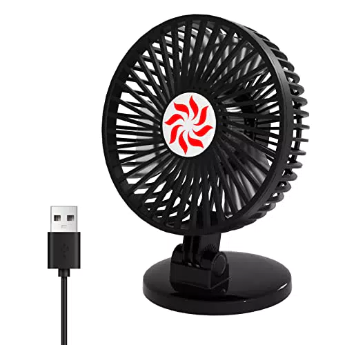 Mini Ventilatore da Tavolo USB