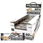 Volchem Promeal Protein Crunch 60, Barretta Proteica al 60% di Proteine