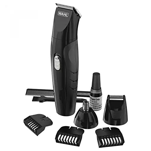 WAHL Rasoio Trimmer Multigroom Elettrico di Precisione a Zero