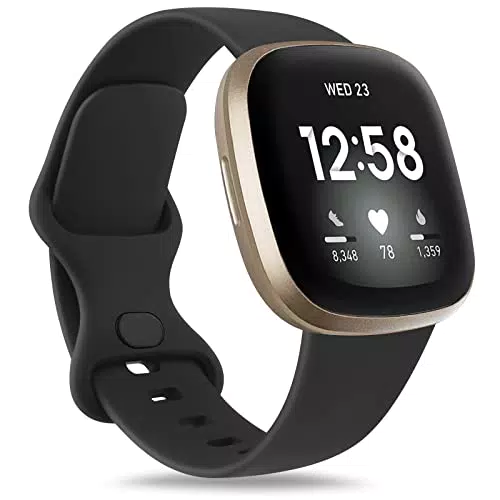 Wanme Cinturino per Fitbit Versa 3 /Versa 4 /Fitbit Sense Cinturino