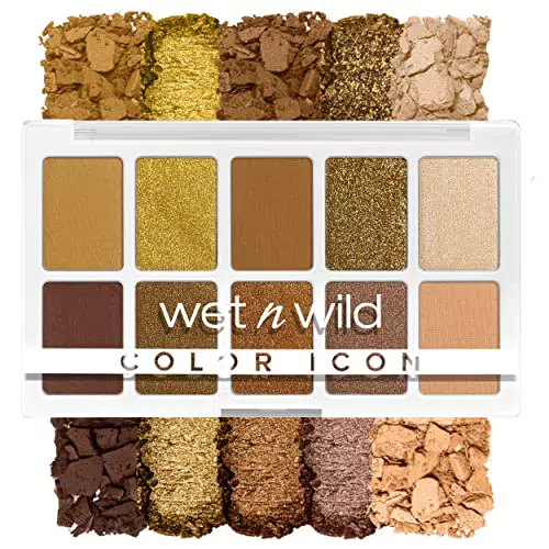 Wet n Wild, Color Icon 10, Palette di Ombretti, Call Me Sunshine
