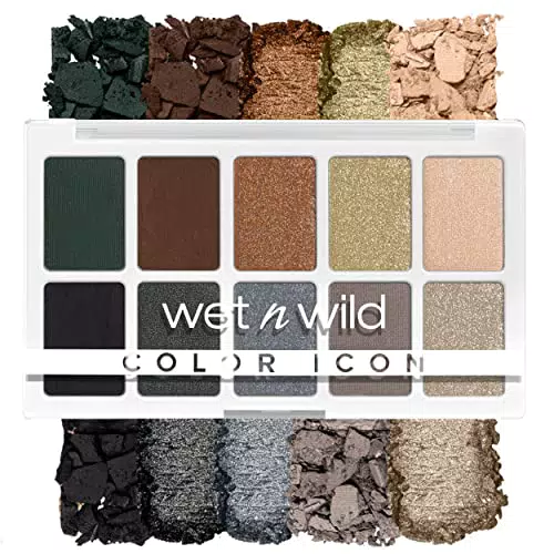 Wet n Wild, Color Icon 10, Palette di Ombretti, Lights Off