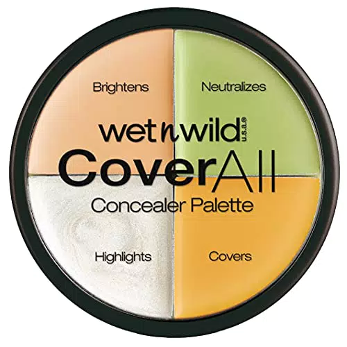 Wet n Wild, CoverAll Concealer Palette