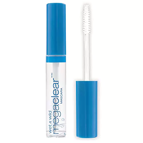 Wet n Wild, Mega Clear Mascara, Mascara Transparente che Idrata e Nutre le Ciglia per un Effetto Naturale
