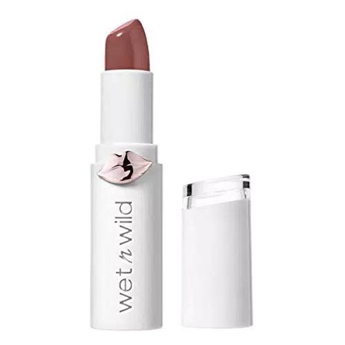 Wet n Wild, Megalast Lipstick, Rossetto Idratante di Lunga Durata con Finish Lucido